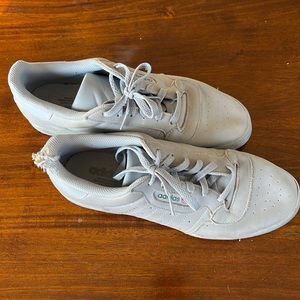 Mens Adidas Yeezy Powerphase Calabasas Grey